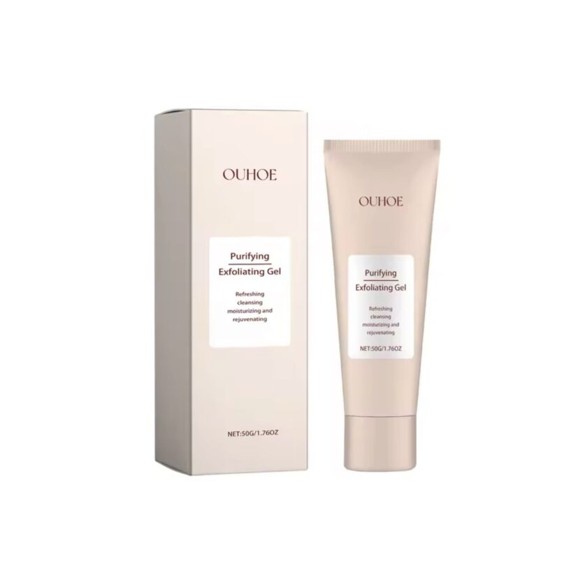 Purifying exfoliating gel